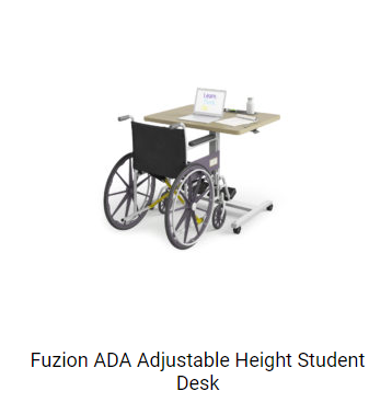 Haskell Fuzion Sit to Stand Desk Quick Ship