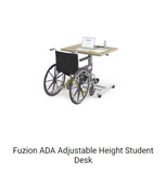 Haskell Fuzion Sit to Stand Desk Quick Ship