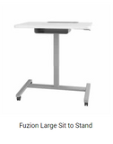 Haskell Fuzion Sit to Stand Desk Quick Ship