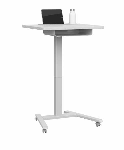 Haskell Fuzion Sit to Stand Desk Quick Ship