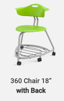 Haskell 360 Series Chair Quick ship