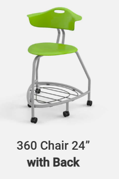 Haskell 360 Series Chair Quick ship