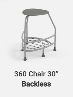 Haskell 360 Series Chair