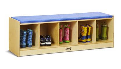 Jonti-Craft® 5 Section Bench Locker