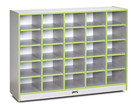 Rainbow Accents® Cubbie Mobile Storage