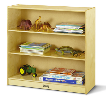 Jonti-Craft® Fixed Straight-Shelf Bookcase