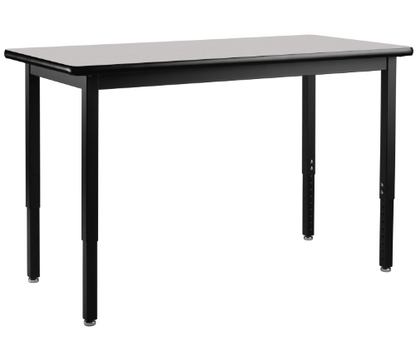 NPS® Heavy Duty Height Adjustable Steel Table - Quick Ship