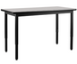 NPS® Heavy Duty Height Adjustable Steel Table - Quick Ship