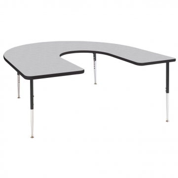 Horseshoe Activity Table